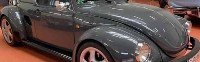 Vuk u jagnjećoj koži - moćni 2000 Boxster vešto skriven ispod Bubine karoserije