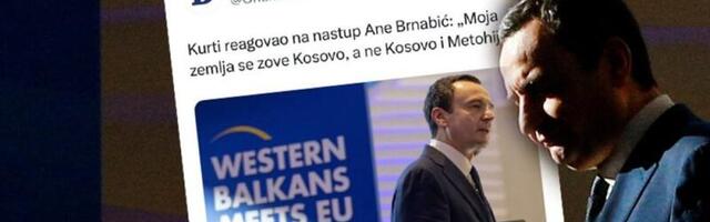 Šolakovci jedva dočekali! Opozicioni "Danas" nastavlja sa promocijom Aljbina Kurtija i njegove lažne drzave!