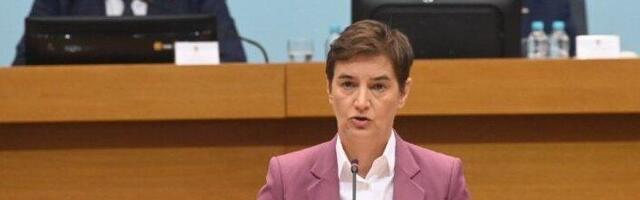 Brnabić negirala laži iz Sarajeva o Vučiću: Neki političari koji ne žele da se pomerimo napred! Moramo stvoriti drugačiji Balkan od prošlosti kakva nam je bila