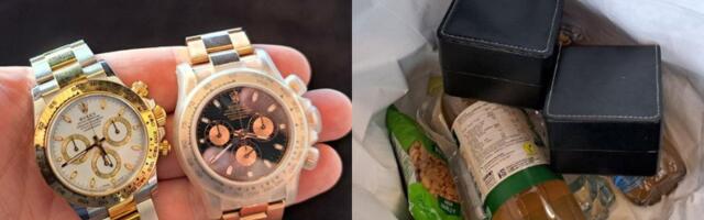 U kesi sa grickalicama krio satove „Rolex Daytona“ vredne 65 hiljada evra