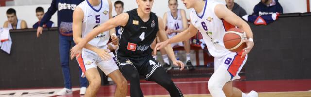 Kadeti Čačka 94 imali pobedu u džepu, ali Partizan slavio u neizvesnoj završnici (FOTO)