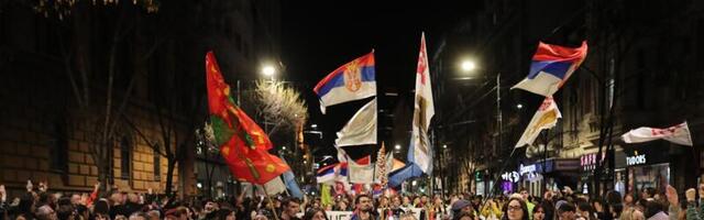 Studenti objavili na koje ulice se širi protest FOTO
