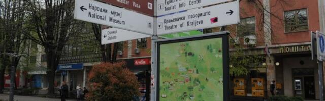PUTOKAZI KA ZNAMENITOSTIMA: Nova turistička signalizcija u centru Kraljeva