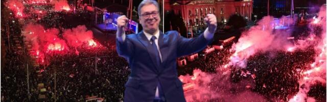 "NEMA VIŠE STRAHA" Vučić poslao moćnu poruku: Podigla se časna i poštena Srbija! Kada nam neko u državu dirne, tada se svi ujedinimo