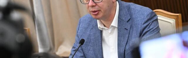 Vučić rekao da će država 28. juna intervenisati ako bude prinuđena, pomenuo i Čačak