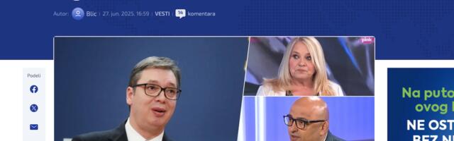 Njih će Vučić odlikovati na Vidovdan