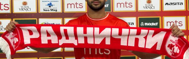 Miloš Spasić pojačao Radnički