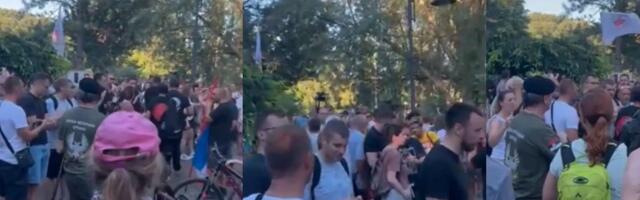 Građani u Bačkom Petrovcu održali izložbu i proglasili pobedu (VIDEO)