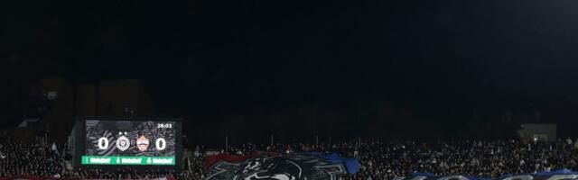 KAKAV VIDEO, SPECIJALITET ZA SVAKOG GROBARA: Pogledajte kako to izgleda da crno-beli ugoste CSKA!