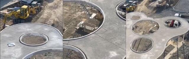 Nadstrešnica na ivici pucanja? Alarm u Linijskom parku