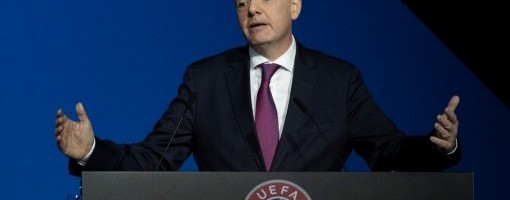 Infantino: Fifa će proceniti predlog Uefe o pravilu igranja rukom