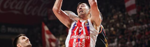 POTPISAO LUKA MITROVIĆ! Veliki transfer doskorašnjeg košarkaša Crvene zvezde koji niko nije očekivao!