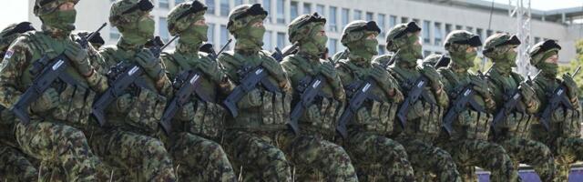 Srbija od sledeće godine izdvaja skoro 90 miliona evra za služenje vojnog roka