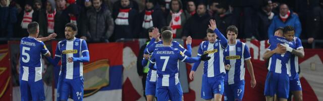 Au, kakav gol Uroša Kabića: Zvezda ga pustila, on pokazao koliko zna upravo protiv nje!