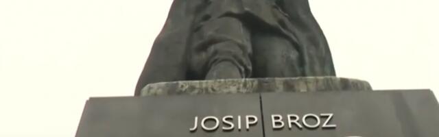 Вандализован Титов споменик у Велењу, Словенac пронађен са трофејом у гепеку