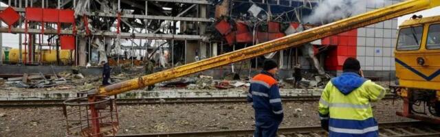 Rusija pokrenula veliki vazdušni napad usred pregovora između SAD i Ukrajine o mirovnom planu