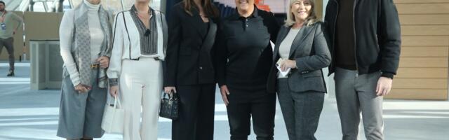 Ilda i Goca osnovale Fondaciju "Šaban Šaulić", na konferenciju došle s Marijom, Aleksandrom i ovim muškarcem