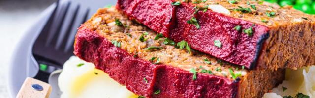 Recept za „pečenje“ od orašastih plodova sa pasuljem: Praznični specijalitet bez mesa