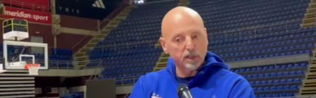 Saša Obradović otkrio stanje igrača pred naredni meč u Evroligi, pa pričao o Bolomboju: "Dosta je ohrabrujuće"