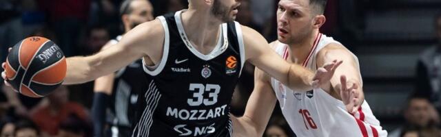 Nikad gori pogled na tabelu EL posle TEŠKOG PORAZA Partizana: Crno-beli poslednji!