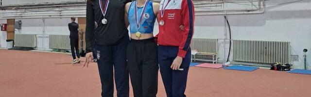 Una Jovanović odlično trčala i nagovestila još jednu uspešnu takmičarsku sezonu