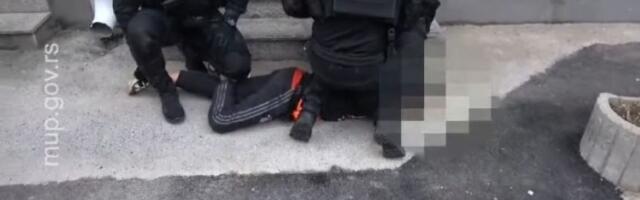 Lako je savladan: Ovako je uhapšen ubica Živka Bakića (VIDEO)