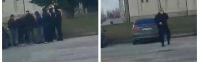 NOVI NAPAD U DAROSAVI: "Ko to gađa studente kamenjem?" (VIDEO)