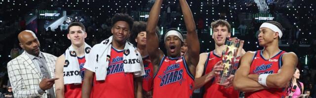 OL-STAR VIKEND NIJE POČEO KAKO SU ORGANIZATORI ZAMISLILI: Prazne tribine i eksperiment u kom je trofej odnela ekipa Vinsa Kartera (VIDEO)