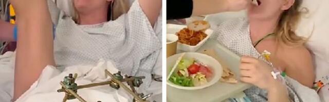 Ova žena je nestvarna, pogledajte šta sve radi Lindzi Von posle loma noge: Polako se vraćam u život!