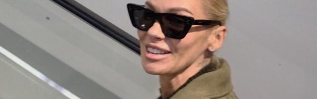 ŠOK NA AERODROMU! Natašu Bekvalac sačekala ZVER NA ČETIRI TOČKA – naš paparaco sve snimio, EVO KO JE ZA VOLANOM! (GALERIJA)