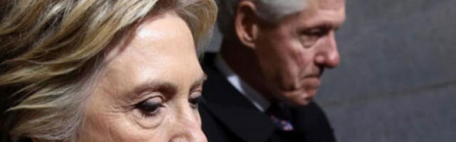 Бил Клинтон опуштено, Хилари са презиром одговарали на питања о Епстину