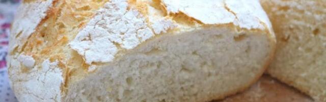 Hleb bez kapi ulja od samo 4 sastojka: Ko ga jednom proba zaboraviće na pekaru, svaki zalogaj je uživanje