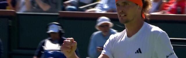 Zverev lako stigao do četvrtfinala!