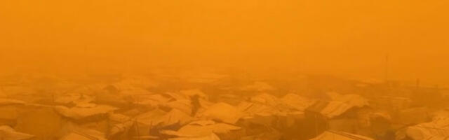 Најгора пешчана олуја у последњих пет година погодила Газу