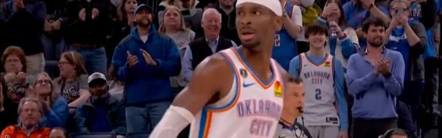 Sjajna partija Šeja za pobedu Tandera: Oklahoma ponizila Minesotu i upisala osmu uzastopnu pobedu!