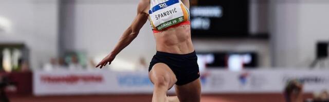 Španović pred dvoransko SP: Cilj mi je obaranje državnog rekorda u troskoku