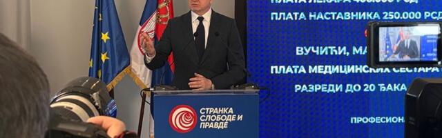 SSP lansirao plan "Srbija 2030": Država pravde, pola miliona novih firmi i EU za četiri godine