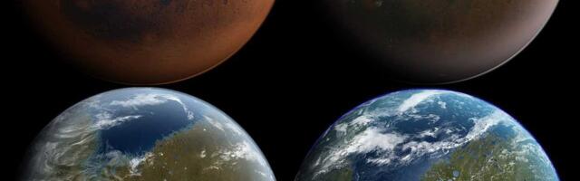 Teraformiranje Marsa: Inženjering aerosola za zagrevanje planete