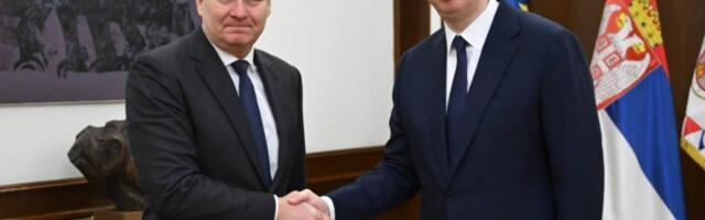 Vučić sa Sorensenom: “Posebno sam ukazao na izazove sa kojima se suočavamo kada je reč o položaju srpskog naroda na Kosovu i Metohiji”