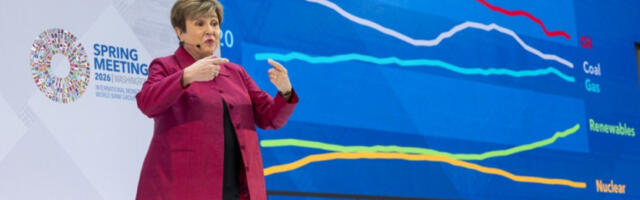 Георгијева: Јавни дуг прети да премаши 100 одсто глобалног БДП-а