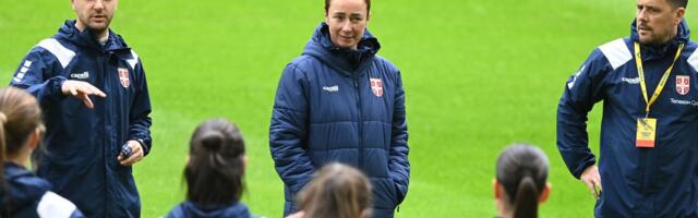 Srbija u Stokholmu se sprema za Švedsku! /GALERIJA/