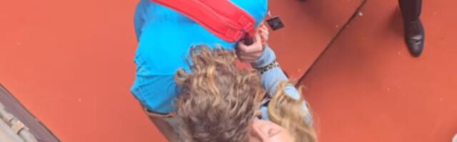 Cicipas prošao golgotu protiv anonimusa, svađao se sa Srpkinjom, na kraju poljubio novu devojku pred svima