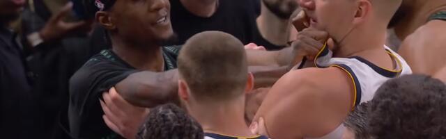 NBA liga kaznila Jokića! Ovo je sankcija za incident na ivici tuče