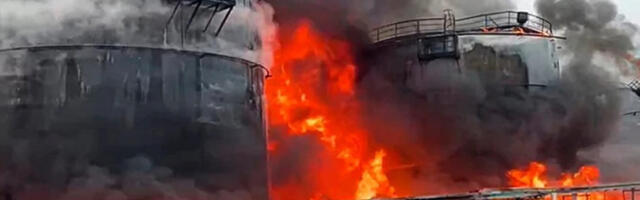 Евакуација у Русији после украјинског напада на рафинерију у Туапсеу