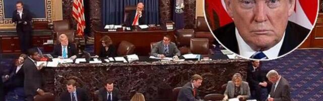 REPUBLIKANCI "IZDALI" TRAMPA, SENAT MU OGRANIČIO RATNA OVLAŠĆENJA U IRANU! Predlog demokrata prošao zahvaljujući akciji dela stranke predsednika Amerike