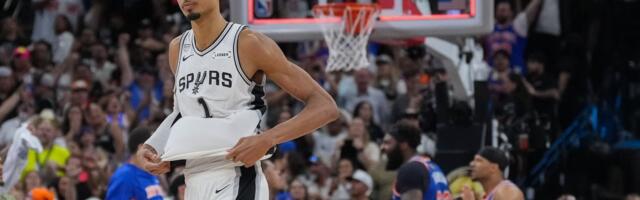 Novi šok u finalu NBA lige: Njujork napravio i drugi brejk protiv San Antonija, Vembanjama apsolutni tragičar