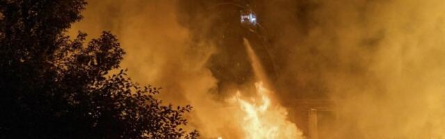 "Eruptiralo je ispod Harkova": Rusi prosuli gvozdeni užas, tresao ce celi grad, prizori lede krv (VIDEO)