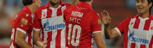 Stanković odredio putnike za Severnu Irsku: Zvezda sa 24 fudbalera kreće na Larne