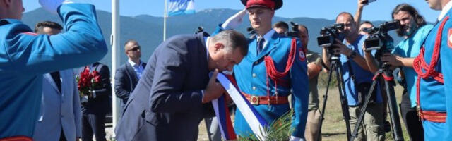 Додик: Хришћански је праштати, али није заборавити