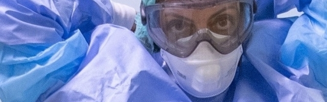 Medicinska sestra  - simbol borbe protiv koronavirusa pobedila zlo, a onda je javljeno šta je sa bebom